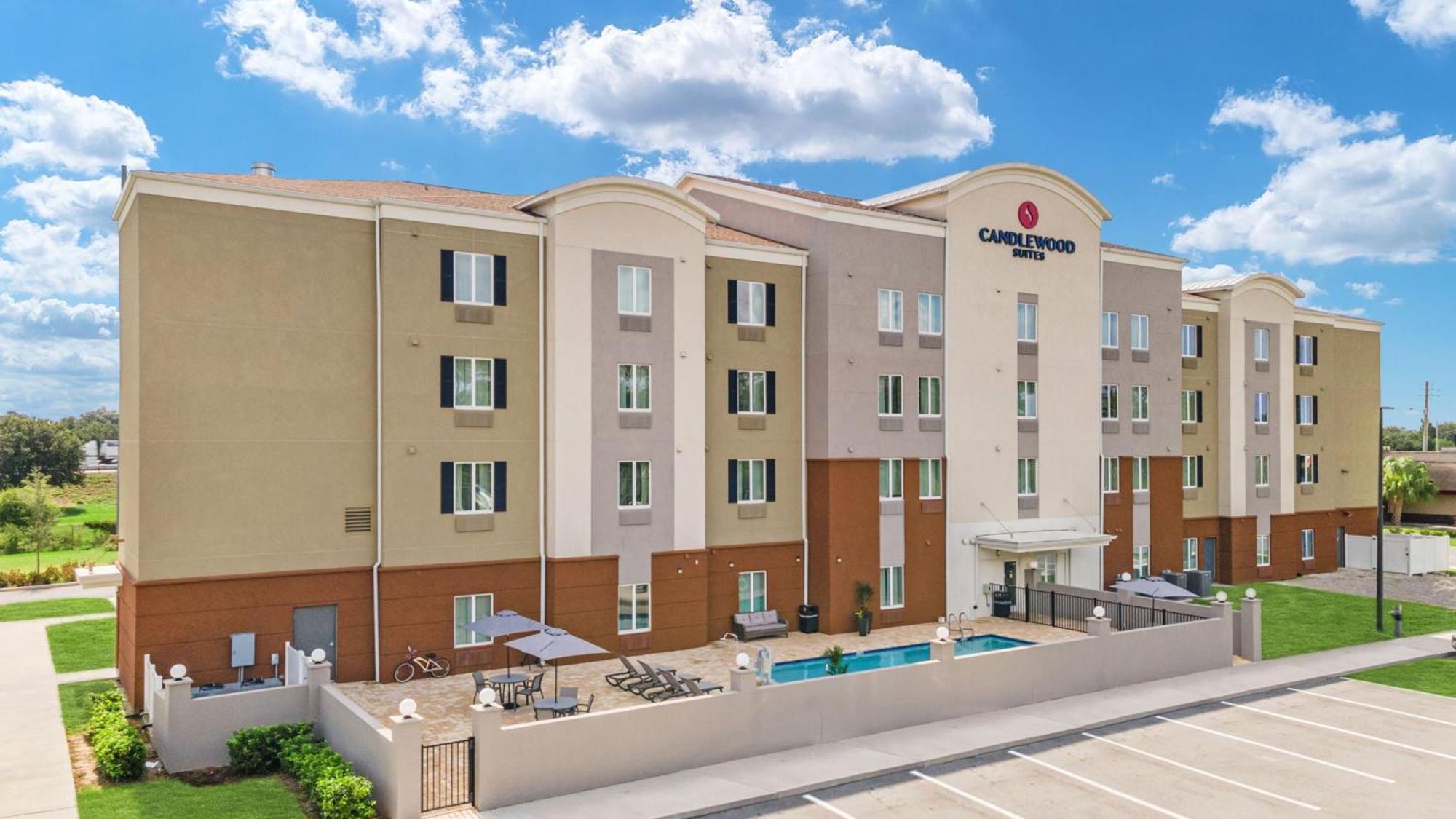 Candlewood Suites - Ocala I-75 By Ihg Eksteriør billede