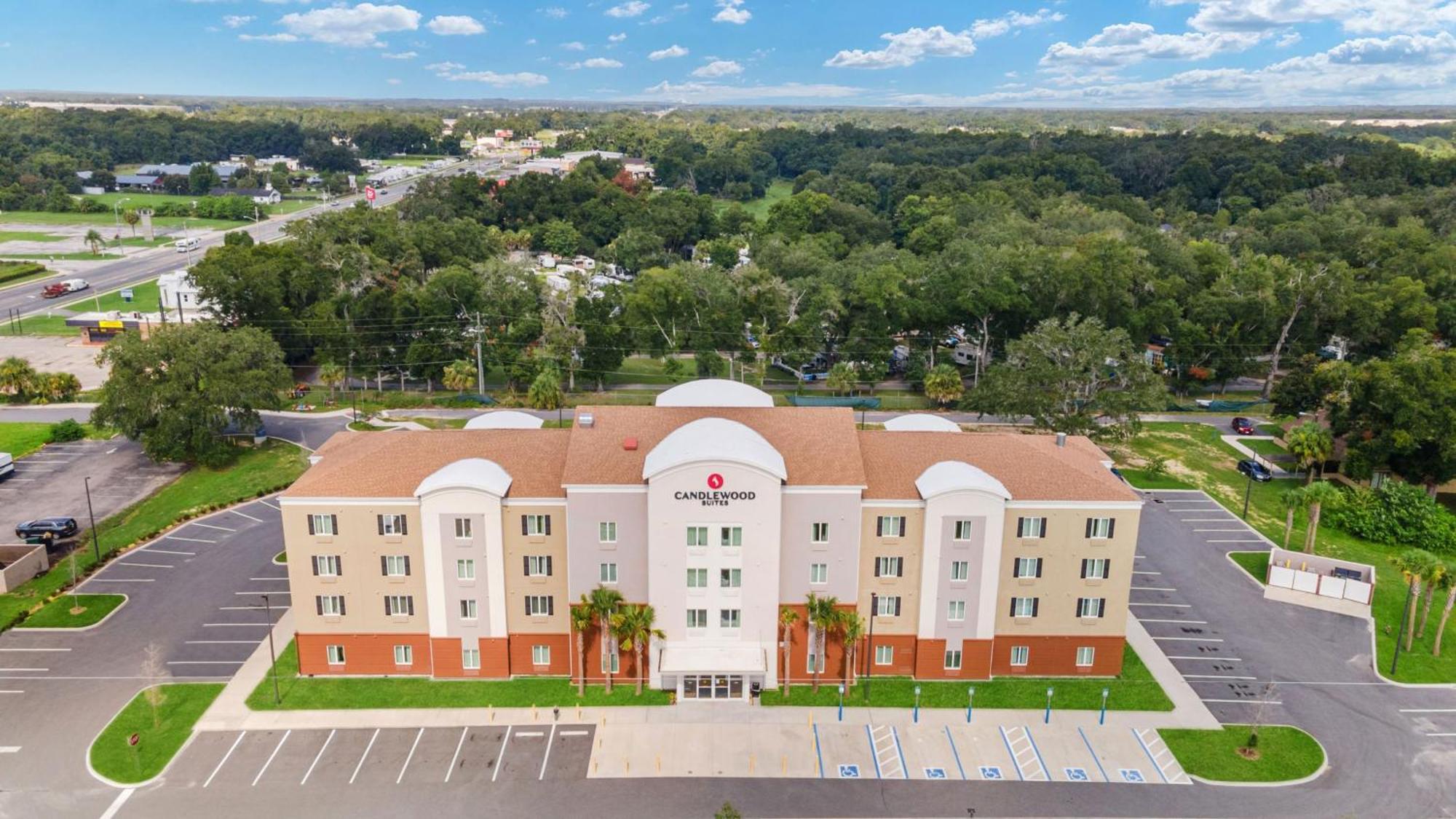 Candlewood Suites - Ocala I-75 By Ihg Eksteriør billede